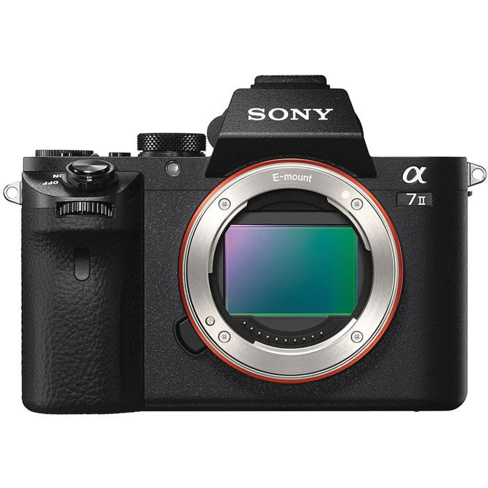 Sony Alpha A7 II (M2) Body, Black цифровая фотокамераILCE7M2B.CEC Sony Alpha A7 II (M2) Body, Black цифровая фотокамераILCE7M2B.CECКамера Sony Alpha A7 II значительно расширяет ваши возможности, компенсируя пять типов дрожания камеры при фото- и видеосъемке с рук. Высокоэффективная компенсация с шагом 4,5 позволяет вам уверенно приближать отдаленные объекты, снимать детализированные крупные планы или ночные сцены - и все это с минимальным размытием от сотрясения камеры. Совместимость с широкой линейкой сменных объективов: Новая 5-осевая стабилизация изображения позволяет наслаждаться непревзойденной свободой при съемке с рук с еще большим количеством сменных объективов. Короткий рабочий отрезок камеры 7 II с байонетом E повышает совместимость камеры с большим количеством объективов. Автоматическая оптимизация для каждого объектива: Камера 7 II анализирует данные с объектива, оптимизируя алгоритм формирования изображения и характеристики 5-осевой стабилизации изображения для каждого объектива, благодаря чему вы с уверенностью можете пользоваться любимыми...