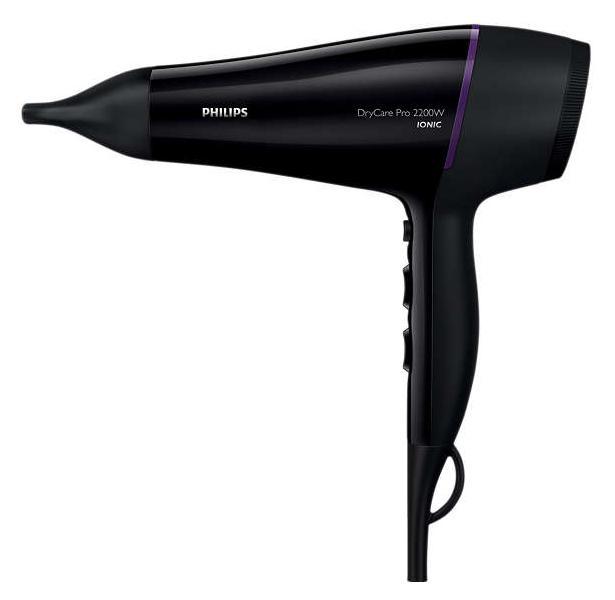 Philips BHD176/00 фенBHD176/00 Philips BHD176/00 фенBHD176/00Этот фен мощностью 2200 Вт создает оптимальный воздушный поток и при этом бережно обращается с вашими волосами — все, что нужно для достижения великолепных результатов день за днем.Технология ThermoProtect обеспечивает оптимальную температуру сушки волос и их дополнительную защиту от перегрева. При постоянной мощности воздушного потока сушка будет более бережной, а результат — неизменно превосходнымЭтот фен оснащен 6-ю предустановленными режимами скорости/нагрева, благодаря которым идеальную укладку можно сделать легко и быстроФункция холодного обдува используется каждым профессиональным парикмахером. Кнопка холодного обдува обеспечивает подачу мощного потока холодного воздуха, с помощью которого можно легко зафиксировать укладкуУ основания ручки находится прорезиненная петелька, благодаря которой прибор удобно хранить как дома, так и в отелеШнур 1,8 м