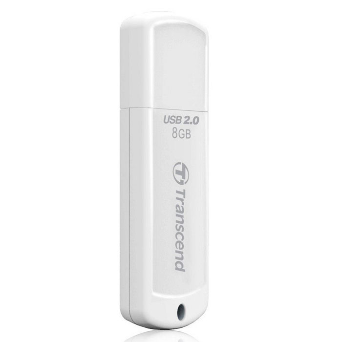 Transcend JetFlash 370 8GB USB-накопительTS8GJF370 Transcend JetFlash 370 8GB USB-накопительTS8GJF370Удобный флэш-накопитель Transcend JetFlash 370 имеет защитный колпачок, помогающий уберечь его от возможных повреждений во время транспортировки. Благодаря высокоскоростному интерфейсу Hi-Speed USB 2.0 и большой емкости, накопители JetFlash 370 максимально упростят хранение, перенос и распространение любых цифровых файлов в дороге.