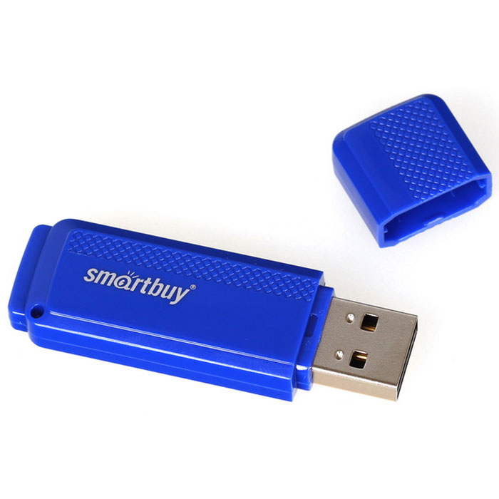 SmartBuy Dock 16GB, Blue USB-накопительSB16GBDK-B SmartBuy Dock 16GB, Blue USB-накопительSB16GBDK-BФлеш-накопитель SmartBuy Dock 16GB представлен в ярком синем цвете. Легкий и удобный, выручит вас в любой сложной ситуации!Совместимость: Windows 8/7/XP/2000/Vista, Mac OS 8.6 и Linux 2.4.0 (или выше)Пропускная способность интерфейса: 480 Мбит/сек