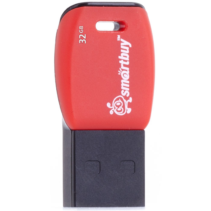 SmartBuy Cobra 32GB, Red USB-накопительSB32GBCR-K SmartBuy Cobra 32GB, Red USB-накопительSB32GBCR-KВ цифровую эру компактный флеш-накопитель - это ключ в цифровой мир, который предлагает бесконечные возможности сохранения памятных событий. Флеш-накопитель Smartbuy Cobra, по дизайну напоминающий ключ, можно подсоединить к брелоку с другими ключами, что позволит вам всегда свои воспоминания носить с собой. Совместима с: Windows 8/7/XP/2000/Vista, Mac OS 8.6 и Linux 2.4.0 (или выше) Уникальный дизайн в виде ключа Пропускная способность интерфейса: 480 Мбит/сек