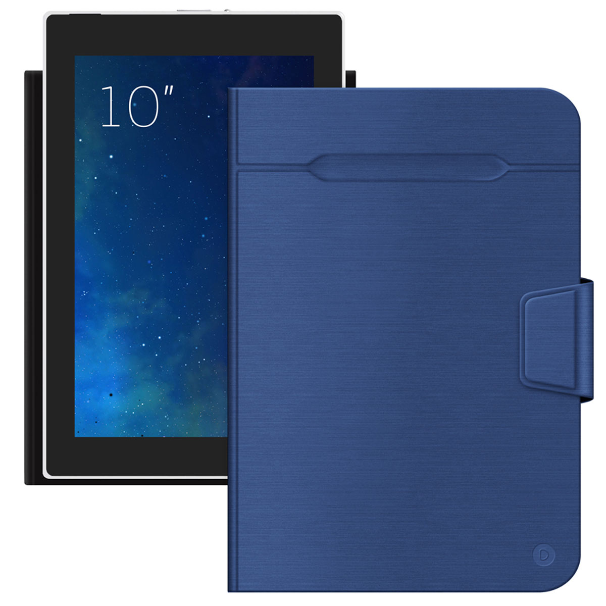 Deppa Wallet Fold чехол-подставка для планшетов 10, Blue87039 Deppa Wallet Fold чехол-подставка для планшетов 10, Blue87039Универсальный чехол Deppa Wallet Fold предназначен для защиты корпуса планшета диагональю 10 от механических повреждений и царапин в процессе эксплуатации. Верхняя часть чехла отгибается для фотографирования. Функция подходит для планшетов с любым расположением камер. Устройство фиксируется внутри чехла при помощи клеевого стикера. Имеется свободный доступ ко всем разъемам и кнопкам устройства.