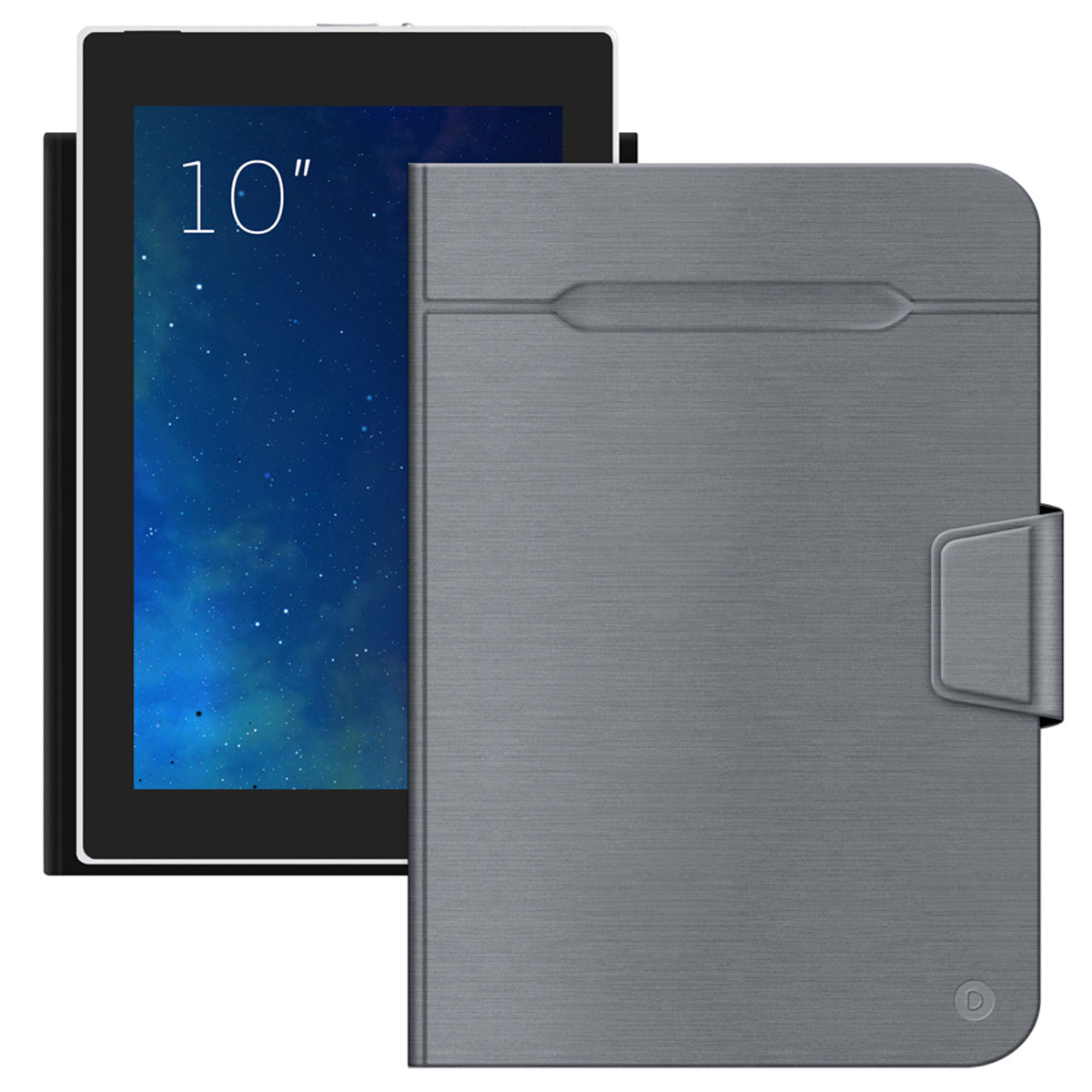 Deppa Wallet Fold чехол-подставка для планшетов 10, Grey87036 Deppa Wallet Fold чехол-подставка для планшетов 10, Grey87036Универсальный чехол Deppa Wallet Fold предназначен для защиты корпуса планшета диагональю 10 от механических повреждений и царапин в процессе эксплуатации. Верхняя часть чехла отгибается для фотографирования. Функция подходит для планшетов с любым расположением камер. Устройство фиксируется внутри чехла при помощи клеевого стикера. Имеется свободный доступ ко всем разъемам и кнопкам устройства.