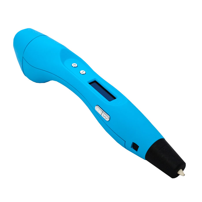 MyRiwell RP400A, Blue 3D ручкаRP400A, blue MyRiwell RP400A, Blue 3D ручкаRP400A, blue3D ручка MyRiwell RP400A позволяет рисовать объемные картины и создавать трехмерные объекты. Для рисования 3D ручкой используется ABS и PLA пластик. Пластик расплавляется внутри корпуса ручки и подается в сопло. Температура и скорость подачи пластика регулируется, что позволяет рисовать толстыми или тонкими линиями. Диаметр сопла: 0,4 мм Материал печати: ABS, PLA пластик Диаметр используемой нити: 1,75 мм Скорость печати: 0,076-0,86 см3/мин Температура печати: ABS - 230°С; PLA - 180°С Размеры экструдера: 5,5 см х 2,5 см х 5,5 см