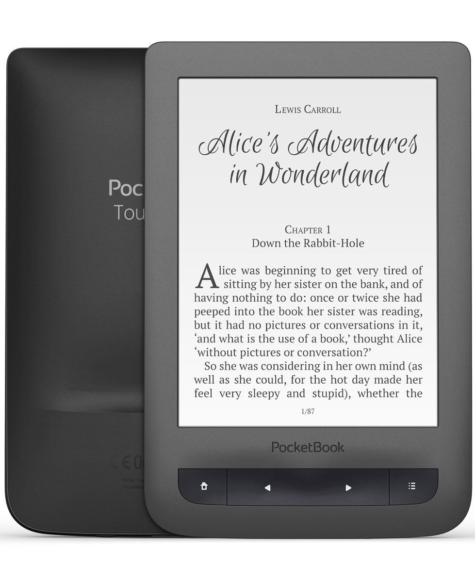 PocketBook 626 Plus, Grey электронная книгаPB626(2)-Y-RU PocketBook 626 Plus, Grey электронная книгаPB626(2)-Y-RUPocketBook 626 Plus - премиальный ридер с экраном последнего поколения E Ink Carta HD, в котором воплотились все современные возможности для комфортного электронного чтения. PocketBook 626 Plus – преемник PocketBook 626, модели, ставшей настоящим бестселлером благодаря широкой функциональности, надежности и превосходной дизайнерской концепции отмеченной Red Dot Design Award 2014. По оптическим свойствам экраны E Ink Carta еще ближе к обычной бумаге, благодаря более светлому фону и контрастному черному цвету. Технология обеспечивает повышение контрастности на 50% до показателя 15:1 и светоотражающей способности на 20% в сравнении с предшественниками. Такие показатели позволяют сделать отображаемый текст и графику еще более четкими. С новыми дисплеями можно смело читать самый мелкий текст и с комфортом изучать даже самые сложные диаграммы и графики. PocketBook 626 Plus также оснащена светодиодной подсветкой, что обеспечивает пользователю ощущение максимального...