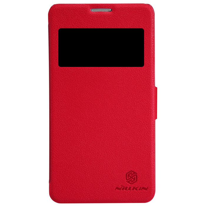 Nillkin Fresh Series Leather Case чехол для Huawei Honor 3X (G750), RedT-N-HHG750-001 Nillkin Fresh Series Leather Case чехол для Huawei Honor 3X (G750), RedT-N-HHG750-001Чехол Nillkin Fresh Series Leather Case сделан из высококачественного поликарбоната и экокожи. Он надежно фиксирует и защищает смартфон при падении. Обеспечивает свободный доступ ко всем разъемам и элементам управления.