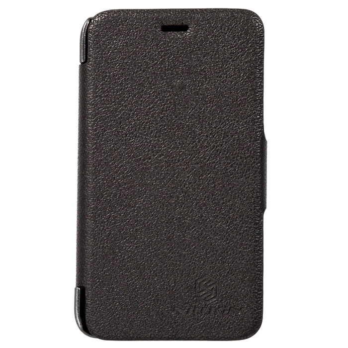 Nillkin Fresh Series Leather Case чехол для Nokia Lumia 620, BlackT-N-NL620-001 Nillkin Fresh Series Leather Case чехол для Nokia Lumia 620, BlackT-N-NL620-001Чехол Nillkin Fresh Series Leather Case сделан из высококачественного поликарбоната и экокожи. Он надежно фиксирует и защищает смартфон при падении. Обеспечивает свободный доступ ко всем разъемам и элементам управления.м