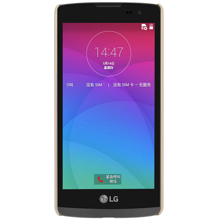 Nillkin Super Frosted Shield чехол для LG Leon, GoldT-N-LL-002 Nillkin Super Frosted Shield чехол для LG Leon, GoldT-N-LL-002Чехол Nillkin Super Frosted Shield для LG Leon изготовлен из экологически чистого поликарбоната путем высокотемпературной высокоточной формовки. Обе стороны чехла выполнены в соответствии с самой современной технологией изготовления матовых материалов, устойчивых к оседанию пыли, и покрыты краской, светящейся под воздействием ультрафиолета. Элегантный дизайн, чехол приятен на ощупь. Жесткость чехла предотвращает телефон от повреждений во время транспортировки. Размер чехла точно соответствует размеру телефона с четким соответствием всех функциональных отверстий. Вы можете использовать чехол, как вам будет удобно. Он изготовлен из цельной пластины методом загиба, износостойкий, устойчив к оседанию пыли, не скользит, устойчив к образованию отпечатков, легко чистится. Супертонкий Не скользит в руках