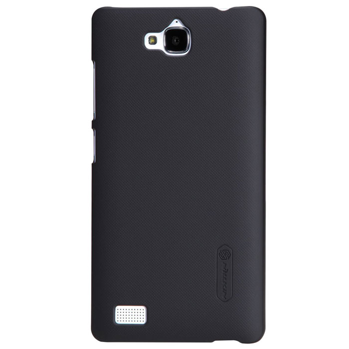 Nillkin Super Frosted Shield чехол для Huawei Honor 3C, BlackT-N-HH3C-002 Nillkin Super Frosted Shield чехол для Huawei Honor 3C, BlackT-N-HH3C-002Чехол Nillkin Super Frosted Shield для Huawei Honor 3C изготовлен из экологически чистого поликарбоната путем высокотемпературной высокоточной формовки. Обе стороны чехла выполнены в соответствии с самой современной технологией изготовления матовых материалов, устойчивых к оседанию пыли, и покрыты краской, светящейся под воздействием ультрафиолета. Элегантный дизайн, чехол приятен на ощупь. Жесткость чехла предотвращает телефон от повреждений во время транспортировки. Размер чехла точно соответствует размеру телефона с четким соответствием всех функциональных отверстий. Вы можете использовать чехол, как вам будет удобно. Он изготовлен из цельной пластины методом загиба, износостойкий, устойчив к оседанию пыли, не скользит, устойчив к образованию отпечатков, легко чистится. Супертонкий Не скользит в руках