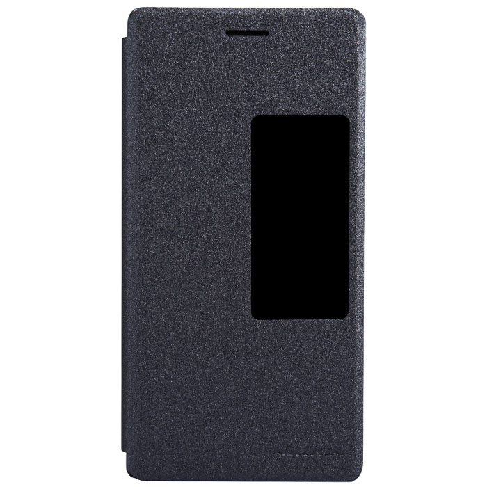 Nillkin Sparkle Leather Case чехол для Huawei Ascend P7, BlackT-N-HAP7-009 Nillkin Sparkle Leather Case чехол для Huawei Ascend P7, BlackT-N-HAP7-009Чехол Nillkin Sparkle Leather Case для Huawei Ascend P7 выполнен из высококачественного поликарбоната и искусственной кожи. Он надежно фиксирует и защищает смартфон при падении. Обеспечивает свободный доступ ко всем разъемам и элементам управления. Благодаря функциональному окну отсутствует необходимость открывать чехол для того, чтобы ответить на вызов, проверить время, воспользоваться камерой или любой другой функцией.