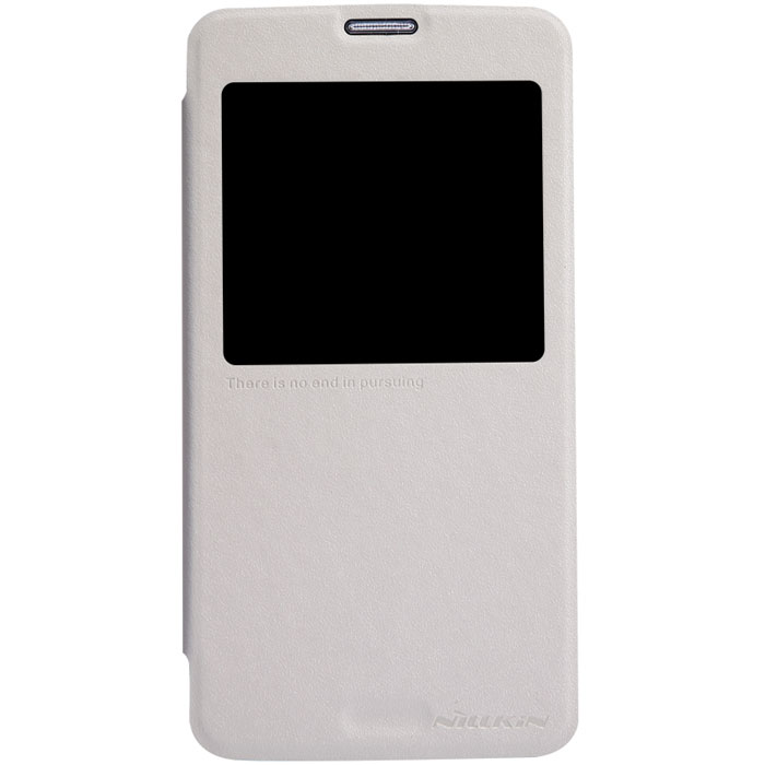 Nillkin Sparkle Leather Case чехол для Samsung Galaxy S5, WhiteT-N-SG900-011 Nillkin Sparkle Leather Case чехол для Samsung Galaxy S5, WhiteT-N-SG900-011Чехол Nillkin Sparkle Leather Case для Samsung Galaxy S5 изготовлен из высококачественной искусственной кожи с перламутровым покрытием. Основа чехла состоит из поликарбоната. Благодаря чувствительному материалу, из которого выполнено функциональное окно, отсутствует необходимость открывать чехол для того, чтобы ответить на вызов, проверить время, воспользоваться камерой или любой другой функцией. Очень удобно и практично. Ультратонкий Водостойкий Противоскользящий Функциональность: умный сон, автопробуждение