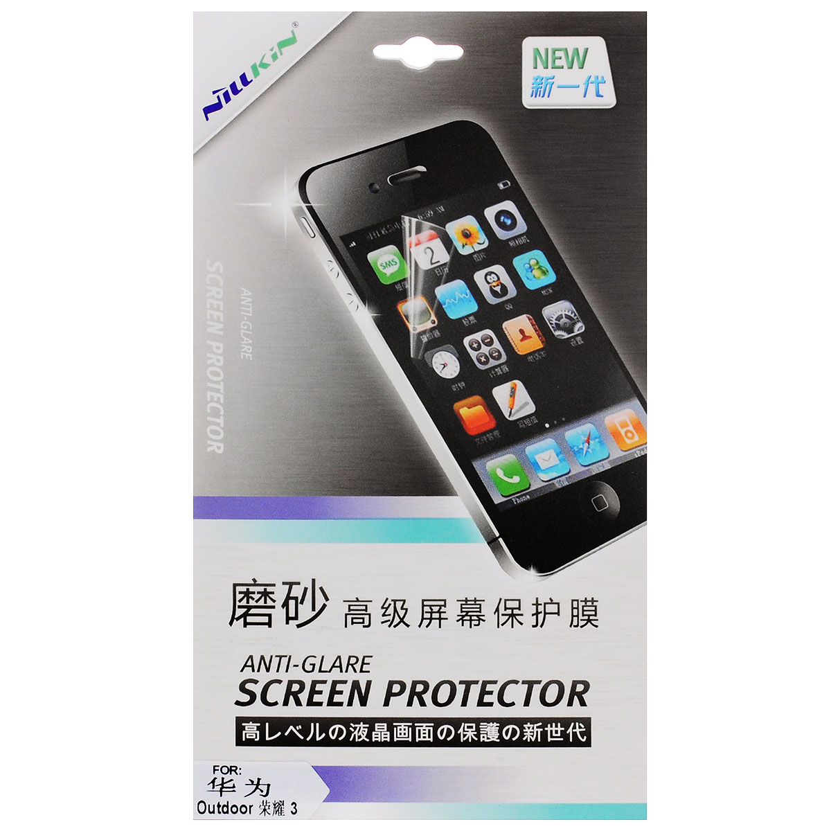 Nillkin Screen Protector защитная пленка для Huawei Honor 3C, матоваяSP-030 Nillkin Screen Protector защитная пленка для Huawei Honor 3C, матоваяSP-030Защитная пленка Nillkin Screen Protector для Huawei Honor 3C сохраняет экран смартфона гладким и предотвращает появление на нем царапин и потертостей. Структура пленки позволяет ей плотно удерживаться без помощи клеевых составов. Пленка практически незаметна на экране смартфона и сохраняет все характеристики цветопередачи и чувствительности сенсора.