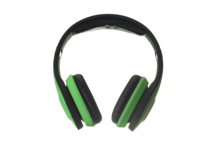 Harper HB-401, Green беспроводные наушникиHB-401 Green Harper HB-401, Green беспроводные наушникиHB-401 GreenВеликолепный стильный дизайн HarperHB-401 не только прекрасно выглядит, но и, благодаря использованию качественных материалов, очень надежен и прочен. Приятные мягкие амбушюры и оголовье не сильно давят на уши и обеспечивают отличный уровень комфорта. Наушники HarperHB-401 снабжены высококачественными динамиками, которые прекрасно справляются с воспроизведением музыки даже в очень высоком качестве. Bluetooth версии 4.0 обеспечивает прекрасное качество соединения и скорость передачи данных, что позволяет добиться великолепного качества звука.