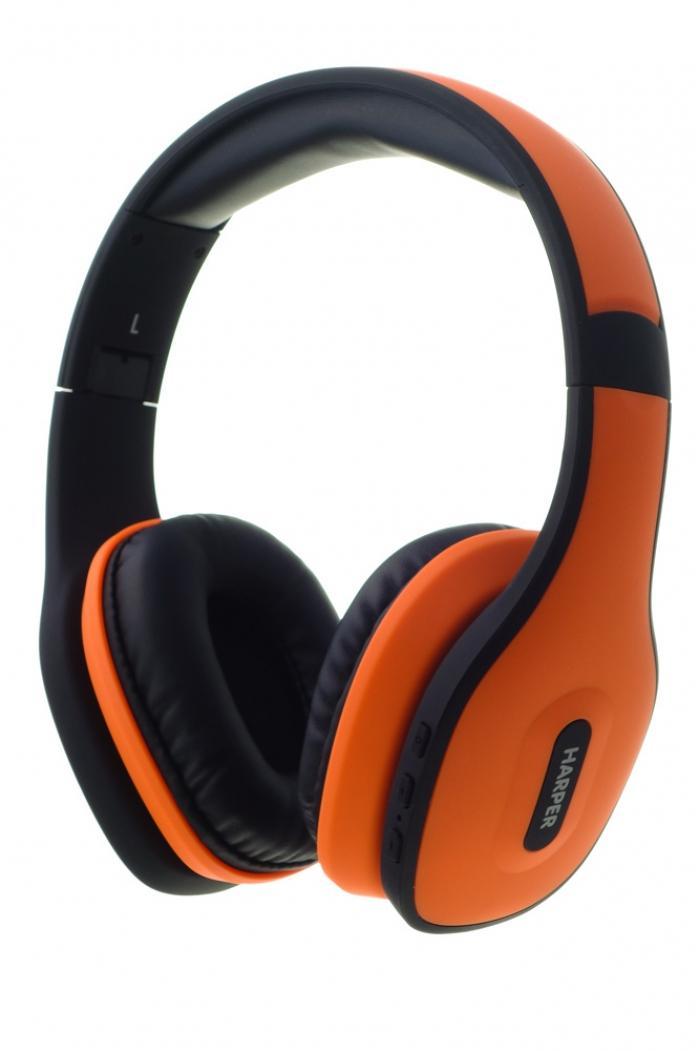 Harper HB-401, Orange беспроводные наушникиHB-401 Orange Harper HB-401, Orange беспроводные наушникиHB-401 OrangeВеликолепный стильный дизайн Harper HB-401 не только прекрасно выглядит, но и, благодаря использованию качественных материалов, очень надежен и прочен. Приятные мягкие амбушюры и оголовье не сильно давят на уши и обеспечивают отличный уровень комфорта. Наушники Harper HB-401 снабжены высококачественными динамиками, которые прекрасно справляются с воспроизведением музыки даже в очень высоком качестве. Bluetooth версии 4.0 обеспечивает прекрасное качество соединения и скорость передачи данных, что позволяет добиться великолепного качества звука.