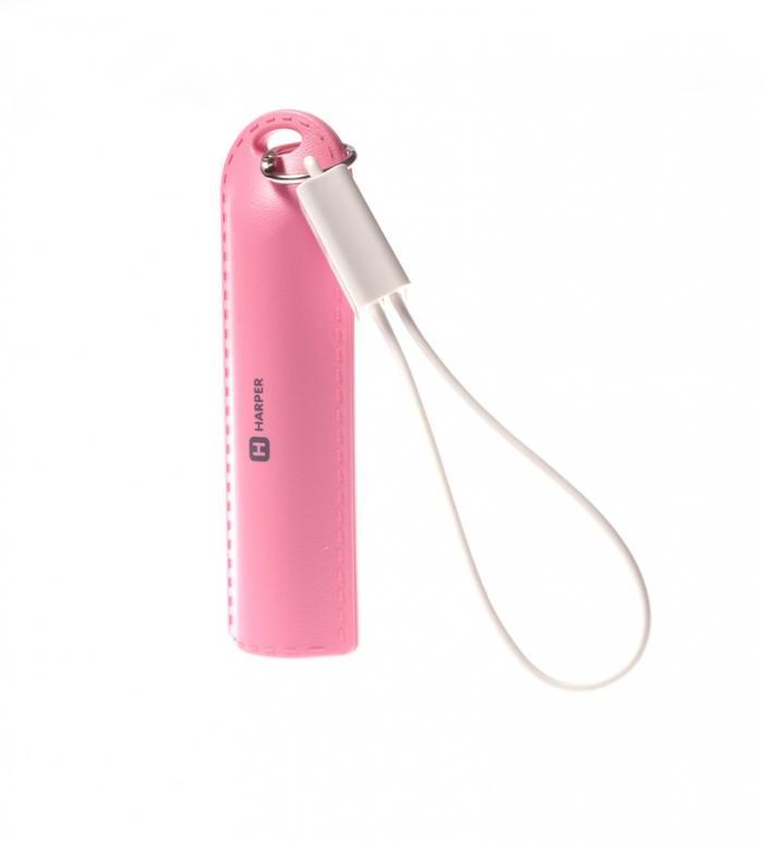 Harper PB-0012, Pink внешний аккумуляторPB-0012 pink Harper PB-0012, Pink внешний аккумуляторPB-0012 pinkHarper представляет внешний аккумулятор PB-0012. Универсальный аккумулятор комплектуется кабелем micro USB а также кабелем Lightning для зарядки различных устройств.