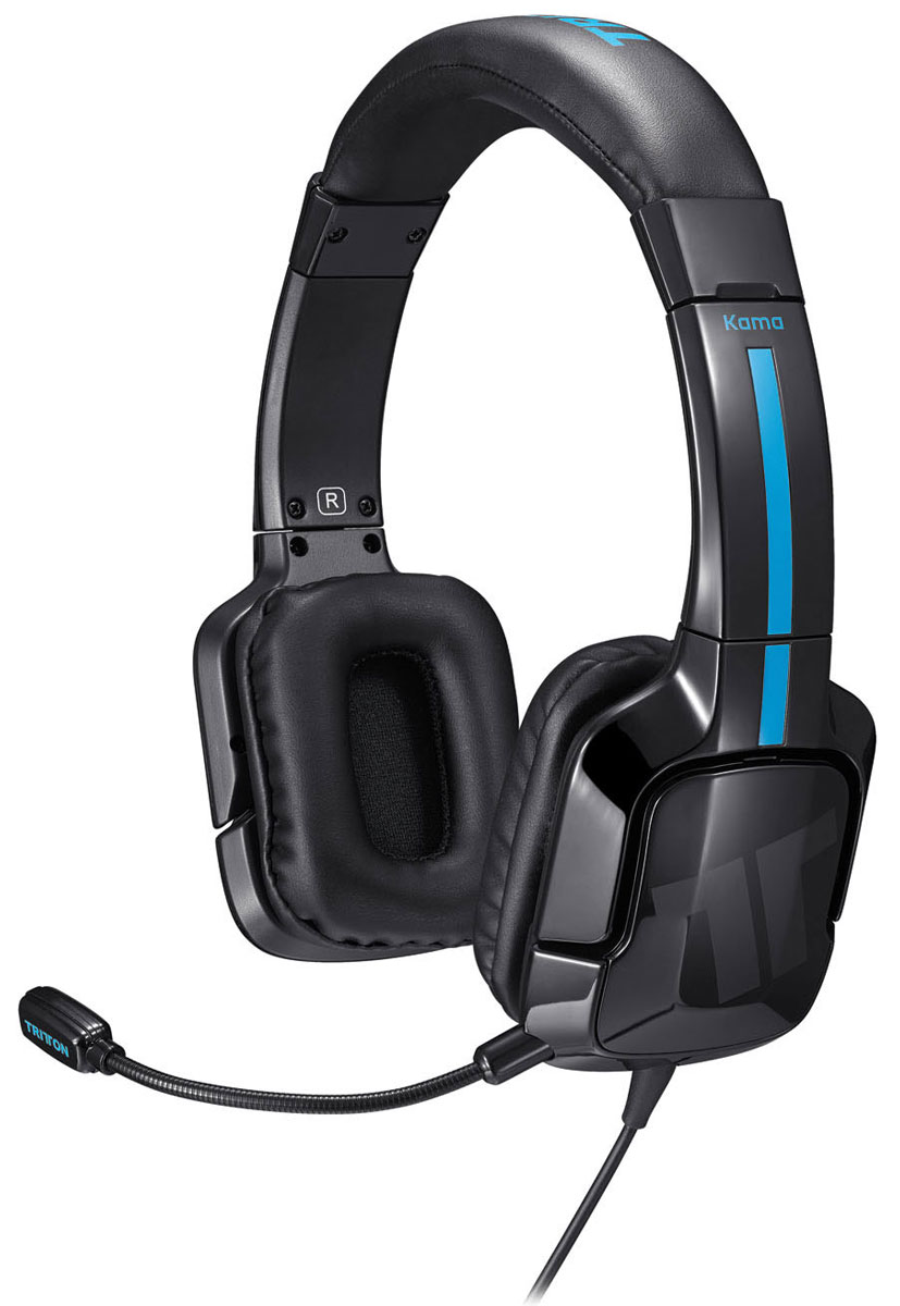 Tritton Kama Stereo Headset, Black игровая гарнитура PS4/PS Vita (TRI906390002/02/1)EO-EG920LWEGRU Tritton Kama Stereo Headset, Black игровая гарнитура PS4/PS Vita (TRI906390002/02/1)EO-EG920LWEGRUTritton Kama Stereo Headset - игровая гарнитура для PlayStation 4, PlayStation Vita и мобильных устройств. Выход в он-лайн чат PS4 Игровая гарнитура Tritton Kama специально создана для онлайн-сред системы PlayStation 4 и гарантирует чистый звук игрового чата. Гарнитуру можно подключить непосредственно к беспроводному геймпаду Dualshock 4 – и практически к любому устройству с разъемом 3,5 мм: что бы ни происходило с вами в мире игры, полноценный стереозвук вам обеспечен. Простое подключение Plug-and-Play Настроить стереозвук в Kama очень просто – достаточно подключить кабель 3,5 мм к геймпаду PS4, и подключение завершено. Создана для голосовых и групповых чатов PlayStation 4 Какую бы игру вы ни выбрали — FIFA 14 или Call of Duty: Ghosts, — Kama перевернет ваше представление об игре на PS4 и обеспечит связь с другими игроками на расстоянии. Прелесть группового чата для PS4 в том, что с помощью Kama вы можете общаться с семью...