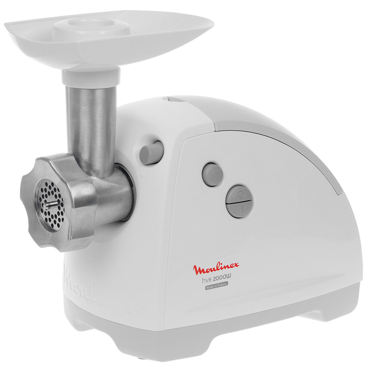 Moulinex HV8 ME620132 мясорубкаME620132 Moulinex HV8 ME620132 мясорубкаME620132УВАЖАЕМЫЕ КЛИЕНТЫ! Производитель оставляет за собой право вносить изменения в конструкцию, материалы и комплектацию изделий без предварительного уведомления потребителя.