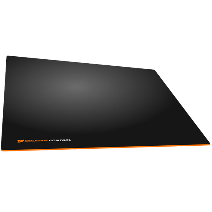 Cougar Control L, Black Orange коврик для мышиCUCOL Cougar Control L, Black Orange коврик для мышиCUCOLИгровые ковры Cougar Control имеют текстурную поверхность для максимальной точности. Ярко-оранжевая основа Cougar Control вызовет жгучую зависть у друзей и знакомых. Нескользящая ярко-оранжевая резиновая основа с волнообразной фактурой гарантирует высокоточную работу сенсора, позволяя обойтись без лишних рывков. Идеальная толщина в 4 мм для наилучшего комфорта кисти руки. Водонепроницаемая текстурная 3D поверхность обеспечивает максимально точное сцепление с мышью.
