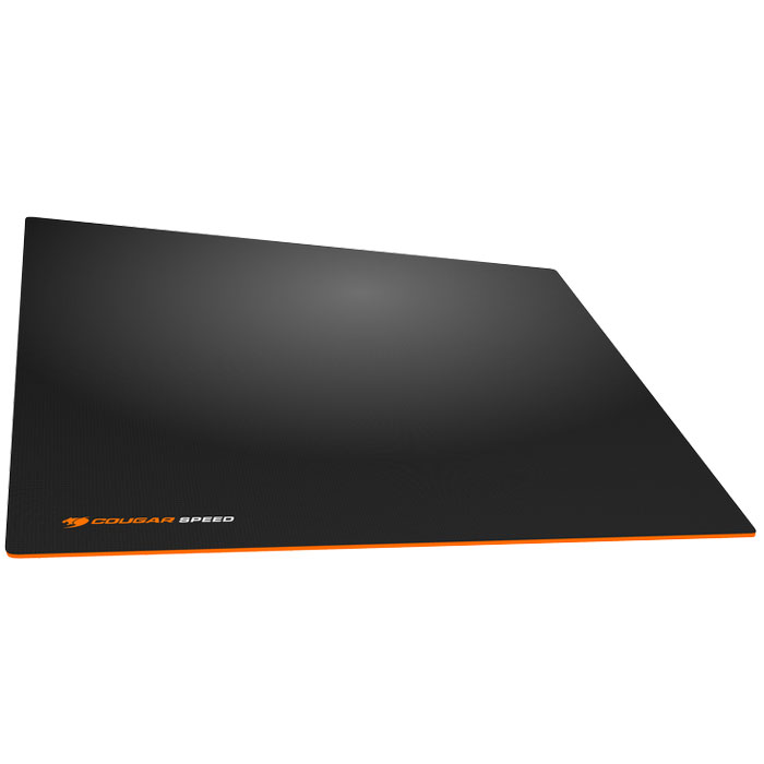 Cougar Speed M, Black Orange коврик для мышиCUSPM Cougar Speed M, Black Orange коврик для мышиCUSPMИгровые ковры Cougar Speed имеют гладкую поверхность для максимальной точности. Это позволяет двигать мышь настолько быстро, насколько это нужно, и останавливать её там, где это нужно. Гладкая поверхность обеспечивает максимальное скольжение и высокоточное позиционирование.Высокоточное позиционирование гарантирует точную работу сенсора, позволяя обойтись без лишних рывков.Идеальная толщина в 4 мм для наилучшего комфорта кисти руки.