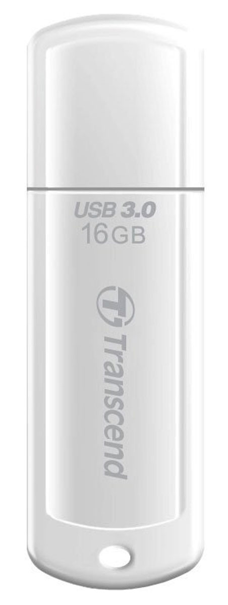 Transcend JetFlash 730 16GB, White USB-накопительTS16GJF730 Transcend JetFlash 730 16GB, White USB-накопительTS16GJF730Те, кто всегда ценил в вещах качество, оценят элегантный и выразительный дизайн USB-накопителя Transcend JetFlash 730. Утончённый вид JetFlash 730 в белом исполнении соединил в себе стойкость и лёгкость пластиковогокорпуса, который не только красиво выглядит, но и надёжно защищает важную информацию, куда бы вы не пошли.