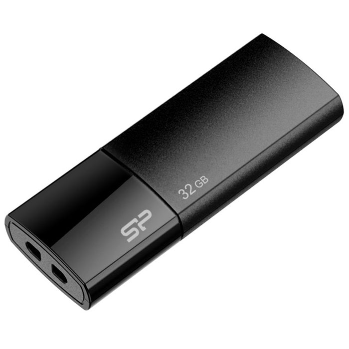 Silicon Power Ultima U05 32GB, Black USB-накопительSP032GBUF2U05V1K Silicon Power Ultima U05 32GB, Black USB-накопительSP032GBUF2U05V1KФлеш-накопитель Silicon Power Ultima U05 оснащен LED индикатором, по которому пользователи могут легко отследить текущий статус передачи данных. Инновационный дизайн выдвижного USB коннектора позволяет пользователям легко и быстро получить доступ к файлам и документам. Silicon Power Ultima U05 отличается современным и стильным дизайном и доступен в трех цветовых решениях: классический черный, морской синий и ярко-розовый. SP Widget для безопасности данных Резервное копирование документов Резервное копирование папок Резервное копирование электронной почты Шифрование данных Norton Antivirus 60-дневная бесплатная пробная версия Избранное PC-Lock (паролем, по времени или накопителем) LED индикатор статуса передачи данных Матовая поверхность с защитой от царапин, отпечатков пальцев и загрязнений Бесплатная загрузка ПО SP Widget с 7 основными функциями для защиты данных