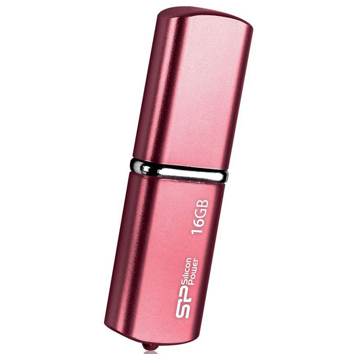 Silicon Power LuxMini 720 16GB, Pink USB-накопительSP016GBUF2720V1H Silicon Power LuxMini 720 16GB, Pink USB-накопительSP016GBUF2720V1HSilicon Power LuxMini 720 отличается уникальным модным дизайном металлического корпуса с блестящей поверхностью и плавными дугообразными краями. Дизайн накопителя и новые цвета - персиковый, ярко-голубой и бронзовый, призваны выразить индивидуальность пользователей. Модель Silicon Power LuxMini 720 удобна в переноске, пользователи могут использовать накопитель в качестве модного аксессуара на связке ключей или на цепочке. USB накопитель доступен емкостью от 4 ГБ до 32 ГБ и отвечает требованиям различных пользователей.