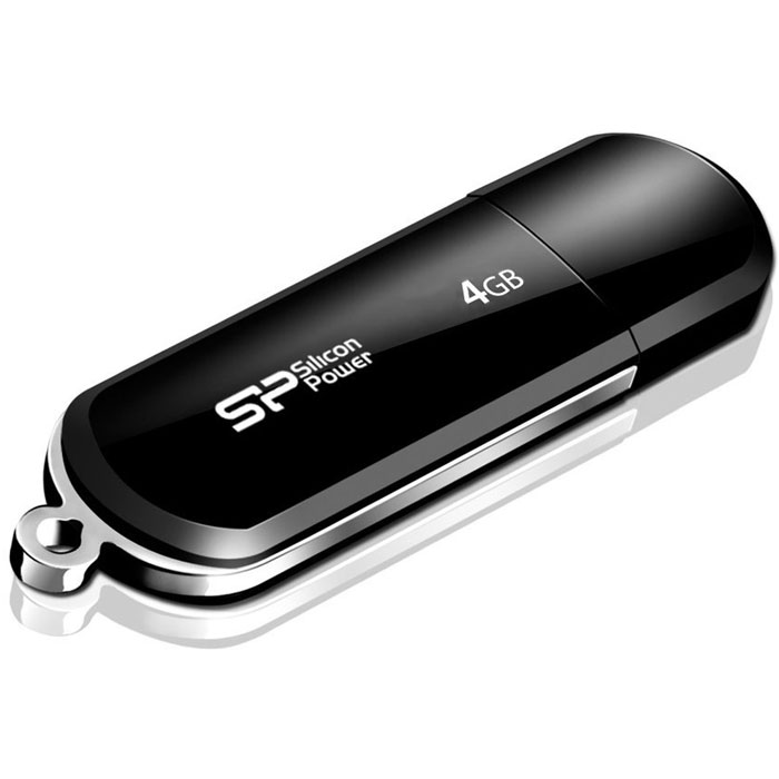 Silicon Power LuxMini 322 4GB, Black USB-накопительSP004GBUF2322V1K Silicon Power LuxMini 322 4GB, Black USB-накопительSP004GBUF2322V1KSilicon Power LuxMini 322 имеет королевский облик и гальваническое покрытие вдоль краев. Для удобства модель снабжена отверстием для цепочки и аксессуаров. Устройства особенно практичны для пользователей, постоянно бывающих в разъездах. SP Widget для безопасности данных Резервное копирование документов Резервное копирование папок Резервное копирование электронной почты Шифрование данных Norton Antivirus 60-дневная бесплатная пробная версия Избранное PC-Lock (паролем, по времени или накопителем)