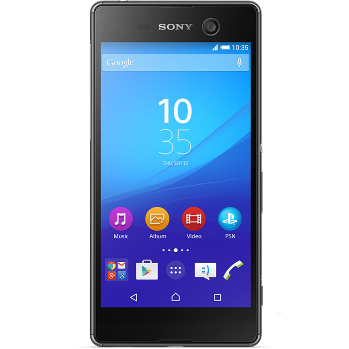Sony Xperia M5, BlackE5603BLK Sony Xperia M5, BlackE5603BLKSony Xperia M5 - идеальной сбалансированный водонепроницаемый смартфон, созданный на базе новейших разработок Sony. Снимайте только отличные фото в нужный момент. А гибридная автофокусировка, срабатывающая за 0,25 секунды, камера на 21,5 МП и масштабирование повышенной четкости обеспечат профессиональное качество ваших снимков. Чистая красота Данная модель оснащена камерой с разрешением 21,5 Мпикс со светочувствительностью ISO 3200. Таким образом вам гарантированы чистые четкие снимки каждый раз, когда вы нажимаете на кнопку. Смартфон может также производить съемку четких, ярких и насыщенных видео в разрешении 4K (3840x2160). Не можете подобраться к объекту фотосъемки достаточно близко? Не беда: технология Clear Image позволяет в 5 раз увеличить масштаб, не теряя в качестве изображения. Что нужно для отличного селфи? Лишь вы и качественная фронтальная камера на вашем устройстве. Фронтальная камера Xperia M5 оснащена матрицей с разрешением...