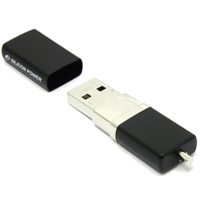 Silicon Power LuxMini 710 8GB, Black USB-накопительSP008GBUF2710V1K Silicon Power LuxMini 710 8GB, Black USB-накопительSP008GBUF2710V1KSilicon Power LuxMini 710 имеет усовершенствованный металлический корпус со стильным дизайном. Рlug and play позволяет быстро начать использование накопителя без установки дополнительных драйверов. Соответствует стандарту RoHS. Также вы сможете бесплатно загрузить программное обеспечение SP Widget, оснащенное 7 основными функциями для максимизации работы USB накопителя.