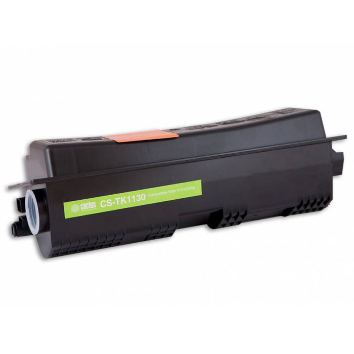 Cactus CS-TK1130, Black тонер-картридж для Kyocera FS-1030MFP/FS-1130MFPCS-TK1130 Cactus CS-TK1130, Black тонер-картридж для Kyocera FS-1030MFP/FS-1130MFPCS-TK1130Картридж Cactus CS-TK1130 для лазерных принтеров Kyocera. Расходные материалы Cactus для лазерной печати максимизируют характеристики принтера. Обеспечивают повышенную чёткость чёрного текста и плавность переходов оттенков серого цвета и полутонов, позволяют отображать мельчайшие детали изображения. Обеспечивают надежное качество печати.