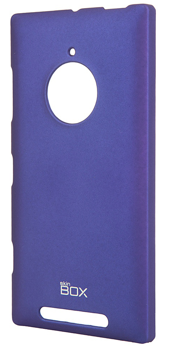 Skinbox 4People чехол для Nokia Lumia 830, BlueT-S-NL830-002 Skinbox 4People чехол для Nokia Lumia 830, BlueT-S-NL830-002Чехол - накладка Skinbox 4People для Nokia Lumia 830 бережно и надежно защитит ваш смартфон от пыли, грязи, царапин и других повреждений. Чехол оставляет свободным доступ ко всем разъемам и кнопкам устройства. В комплект также входит защитная пленка на экран.