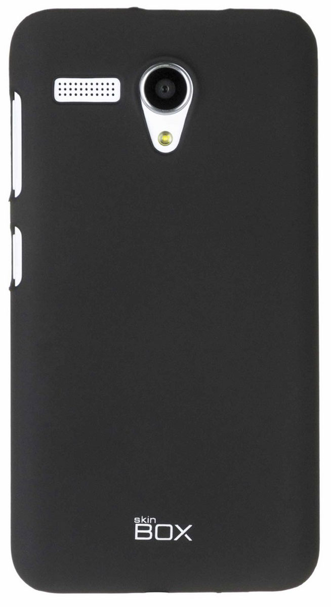 Skinbox 4People чехол для Lenovo A606, BlackT-S-LA606-002 Skinbox 4People чехол для Lenovo A606, BlackT-S-LA606-002Чехол-накладка Skinbox 4People для Lenovo A606 бережно и надежно защитит ваш смартфон от пыли, грязи, царапин и других повреждений. Чехол оставляет свободным доступ ко всем разъемам и кнопкам устройства. В комплект также входит защитная пленка на экран.