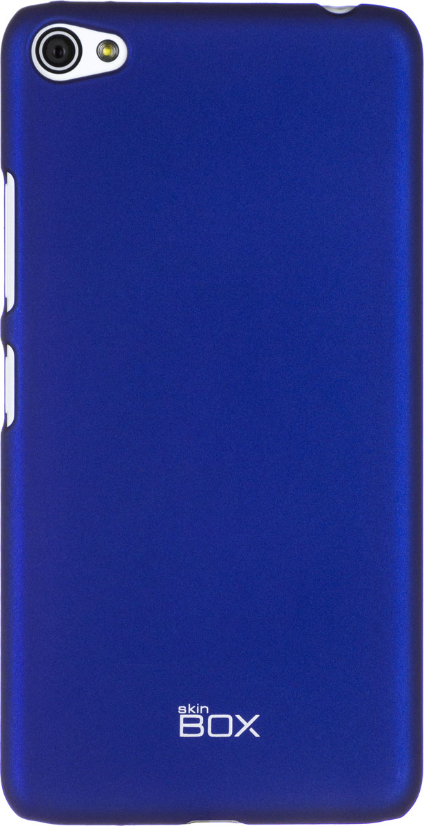 Skinbox 4People чехол для Lenovo S60, BlueT-S-LS60-002 Skinbox 4People чехол для Lenovo S60, BlueT-S-LS60-002Чехол - накладка Skinbox 4People для Lenovo S60 бережно и надежно защитит ваш смартфон от пыли, грязи, царапин и других повреждений. Чехол оставляет свободным доступ ко всем разъемам и кнопкам устройства. В комплект также входит защитная пленка на экран.