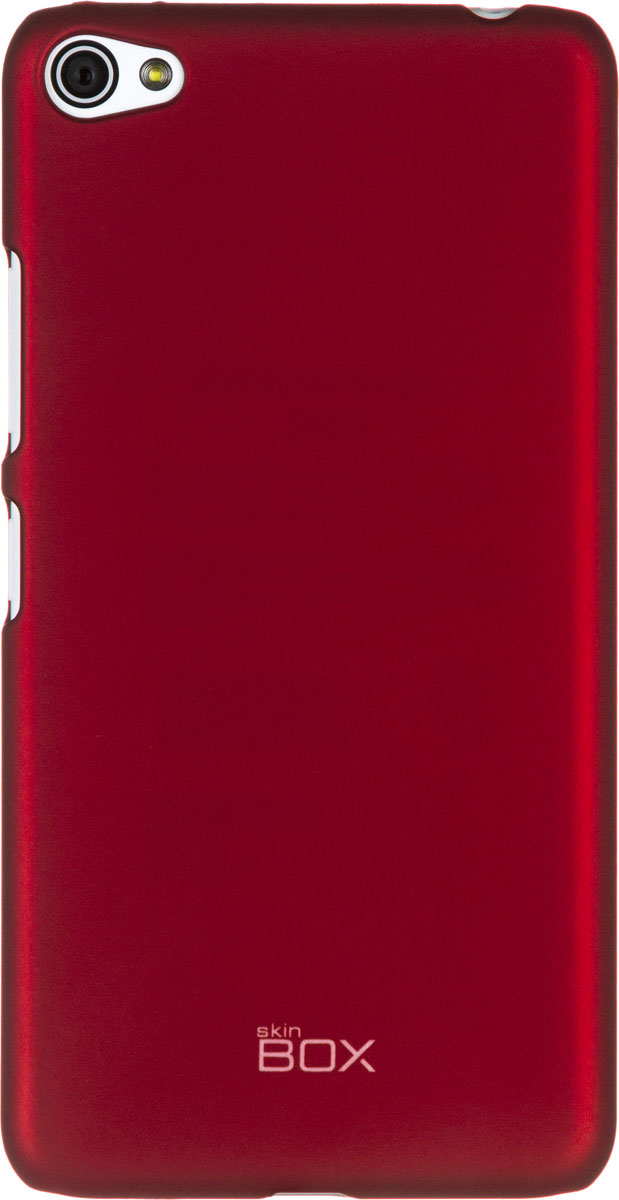 Skinbox 4People чехол для Lenovo S60, RedT-S-LS60-002 Skinbox 4People чехол для Lenovo S60, RedT-S-LS60-002Чехол - накладка Skinbox 4People для Lenovo S60 бережно и надежно защитит ваш смартфон от пыли, грязи, царапин и других повреждений. Чехол оставляет свободным доступ ко всем разъемам и кнопкам устройства. В комплект также входит защитная пленка на экран.