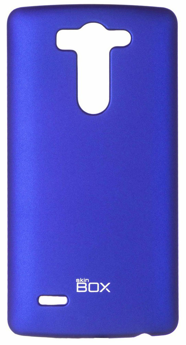 Skinbox 4People чехол для LG G3S, BlueT-S-LG3S-002 Skinbox 4People чехол для LG G3S, BlueT-S-LG3S-002Чехол - накладка Skinbox 4People для LG G3S бережно и надежно защитит ваш смартфон от пыли, грязи, царапин и других повреждений. Чехол оставляет свободным доступ ко всем разъемам и кнопкам устройства. В комплект также входит защитная пленка на экран.
