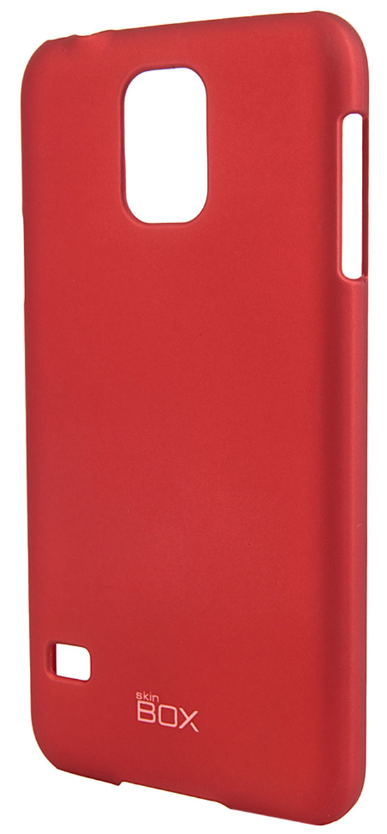 Skinbox 4People чехол для Samsung Galaxy S5, RedT-S-SGS5-002 Skinbox 4People чехол для Samsung Galaxy S5, RedT-S-SGS5-002Чехол - накладка Skinbox 4People для Samsung Galaxy S5 бережно и надежно защитит ваш смартфон от пыли, грязи, царапин и других повреждений. Чехол оставляет свободным доступ ко всем разъемам и кнопкам устройства. В комплект также входит защитная пленка на экран.