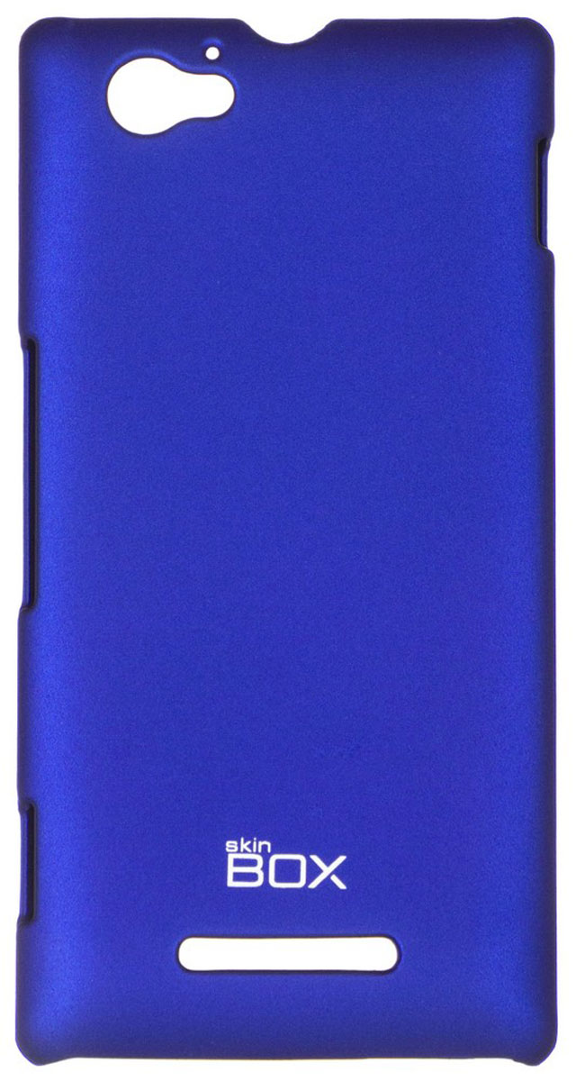 Skinbox 4People чехол для Sony Xperia M/M Dual, BlueT-S-SXM-002 Skinbox 4People чехол для Sony Xperia M/M Dual, BlueT-S-SXM-002Чехол - накладка Skinbox 4People для Sony Xperia M/M Dual бережно и надежно защитит ваш смартфон от пыли, грязи, царапин и других повреждений. Чехол оставляет свободным доступ ко всем разъемам и кнопкам устройства. В комплект также входит защитная пленка на экран.