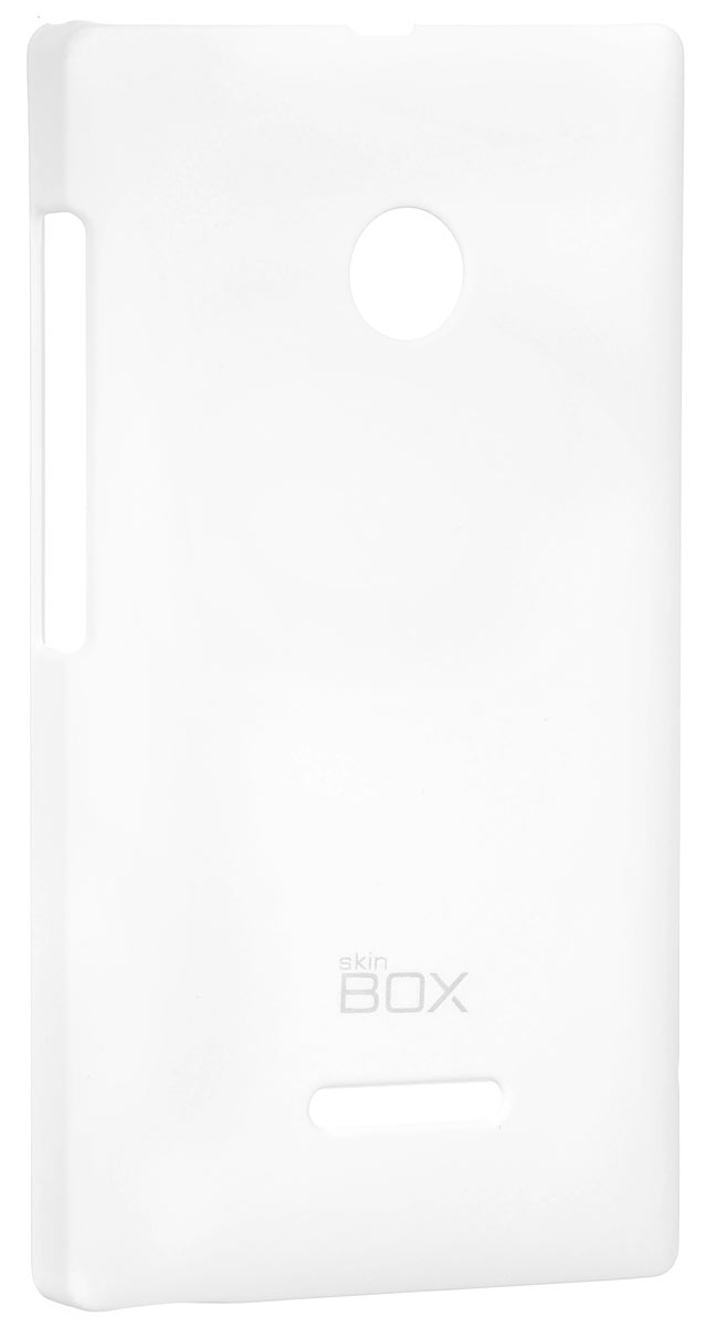 Skinbox 4People чехол для Microsoft Lumia 435/532, WhiteT-S-ML532-002 Skinbox 4People чехол для Microsoft Lumia 435/532, WhiteT-S-ML532-002Накладка Skinbox 4People для Microsoft Lumia 435/532 выполнена из высококачественного поликарбоната. Она бережно и надежно защитит ваш смартфон от пыли, грязи, царапин и других повреждений. Чехол оставляет свободным доступ ко всем разъемам и кнопкам устройства.