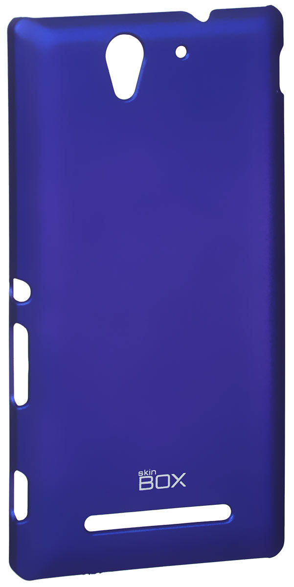 Skinbox 4People чехол для Sony Xperia C3, BlueT-S-SXС3-002 Skinbox 4People чехол для Sony Xperia C3, BlueT-S-SXС3-002Чехол - накладка Skinbox 4People для Sony Xperia C3 бережно и надежно защитит ваш смартфон от пыли, грязи, царапин и других повреждений. Чехол оставляет свободным доступ ко всем разъемам и кнопкам устройства. В комплект также входит защитная пленка на экран.