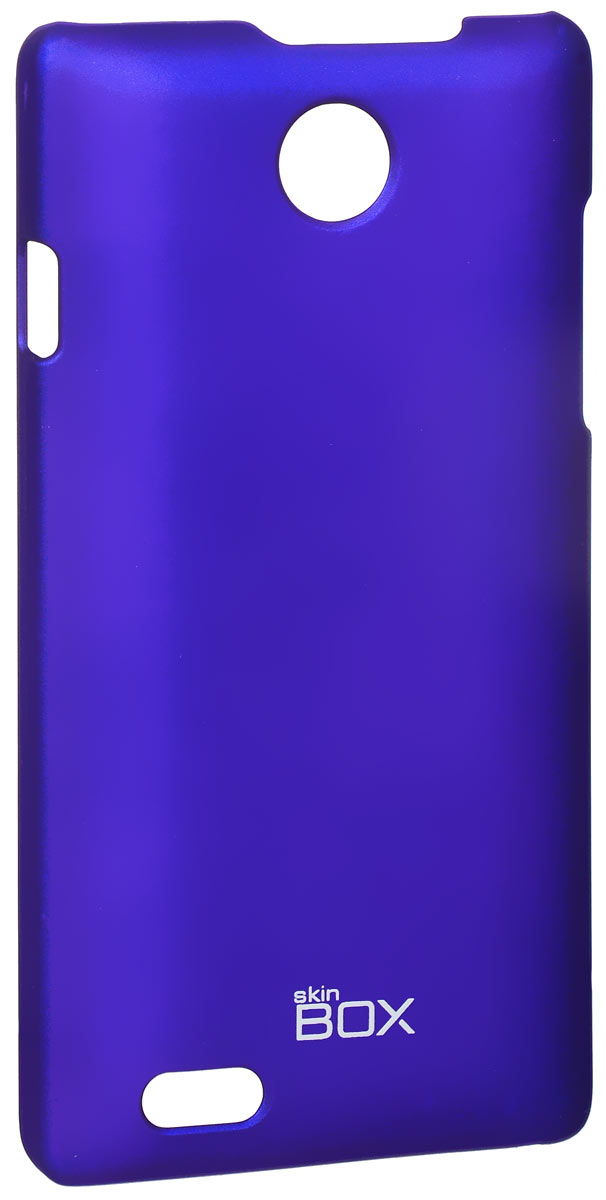 Skinbox 4People чехол для ZTE v815W, BlueT-S-v815W-002 Skinbox 4People чехол для ZTE v815W, BlueT-S-v815W-002Чехол-накладка Skinbox 4People для ZTE v815W бережно и надежно защитит ваш смартфон от пыли, грязи, царапин и других повреждений. Чехол оставляет свободным доступ ко всем разъемам и кнопкам устройства. В комплект также входит защитная пленка на экран.