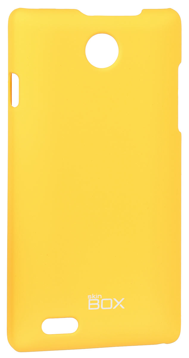 Skinbox 4People чехол для ZTE v815W, YellowT-S-v815W-002 Skinbox 4People чехол для ZTE v815W, YellowT-S-v815W-002Чехол-накладка Skinbox 4People для ZTE v815W бережно и надежно защитит ваш смартфон от пыли, грязи, царапин и других повреждений. Чехол оставляет свободным доступ ко всем разъемам и кнопкам устройства.