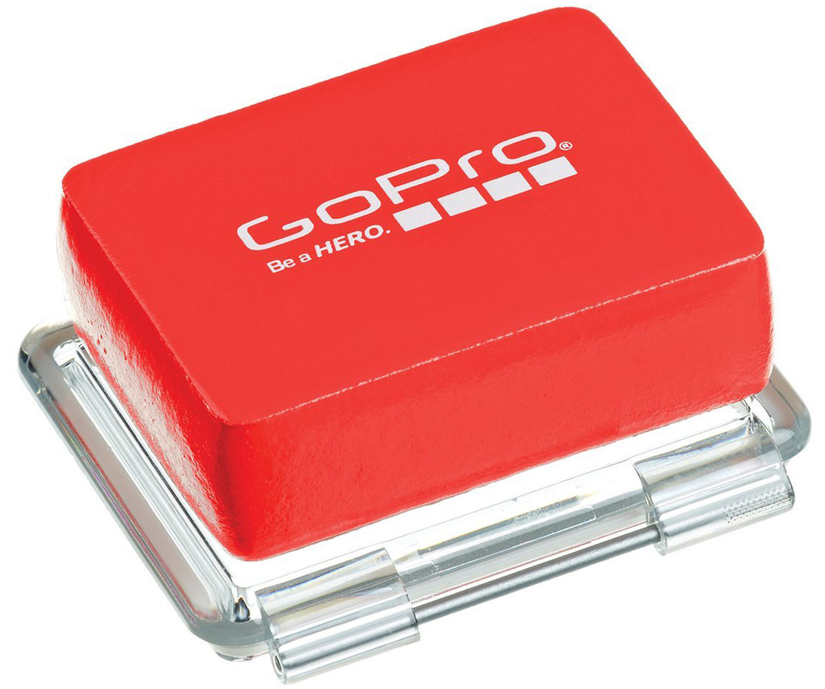 GoPro Floaty Backdoor, Orange поплавок для экшн-камерыAFLTY-003 GoPro Floaty Backdoor, Orange поплавок для экшн-камерыAFLTY-003GoPro Floaty Backdoor - простой и в тоже время уникальный аксессуар в случае, когда возможна потеря камеры в воде. Поплавок изготовлен из прочного материала, а яркий оранжевый цвет моментально поможет обнаружить вашу камеру, позволяя ей оставаться на плаву. Аксессуар легко крепится на задний корпус. Поплавок Floaty Backdoor незаменим во время занятий экстремальными видами спорта, но не предназначен для удержания веса камеры на присоске. Совместим со всеми камерами GoPro. Это идеальное решение для подводного плавания, вейкбординга, серфинга или других видов водного спорта и увлечений.