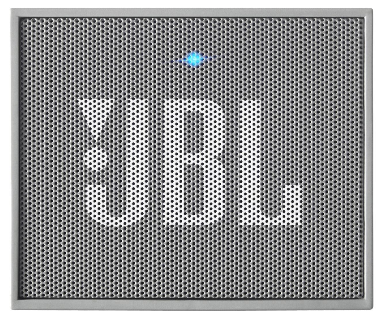 JBL GO, Gray портативная акустическая система*6925281903755 JBL GO, Gray портативная акустическая система*6925281903755Портативная акустическая система, 3 Вт , встроенный микрофон, прорезиненный ударопрочный корпус, Bluetooth, питание через порт USB или встроенную аккумуляторную батарею, 5 ч работы от батареи.