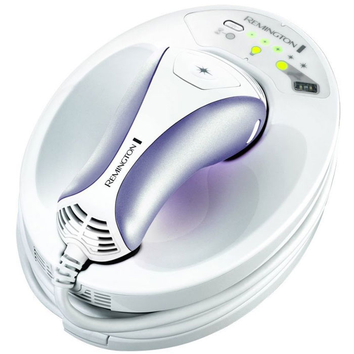 Remington IPL6500 фотоэпиляторIPL6500 Remington IPL6500 фотоэпиляторIPL6500Если вы хотите иметь гладкую и шелковистую кожу - воспользуйтесь фотоэпилятором Remington IPL6500. С помощью этого прибора, вы сможете достичь результата салонного качества в домашних условиях. Подходящий для использования на лице и теле, этот фотоэпилятор оснащен технологией PROPULSE: световой импульс проникает в волосяную луковицу, тем самым блокируя механизм роста волоса, благодаря чему кожа становится гладкой.Фотоэпилятор Remington IPL6500 может использоваться как женщинами, так и мужчинами на спине, груди и плечах. Простое использование и эргономичный дизайн позволят полностью контролировать процесс эпиляции. Благодаря вечной лампе, вам не придется докупать дополнительные аксессуары и вы будете уверены, что сможете воспользоваться фотоэпилятором в любой момент.Вечная лампаБыстрый: перманентный результат после 3-х примененийБезопасный: клинически доказанный результат, одобрен FDA Использование: тело и лицо (только для женщин) Результат: перманентныйОкно вспышки больше на 50% (насадка для тела): 3 кв. см (3-х секундная частота вспышки)Насадка для лица: 2 кв. см (4-х секундная частота вспышки)5 уровней интенсивностиВстроенный датчик фототипа кожи Режим одноразовой и многоразовой вспышкиАвтоматический выбор напряжения в сети