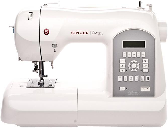 Singer 87708770 Singer 87708770Швейная машина Singer 8770 относится к высшему классу швейных машин. Работать на такой машине одно удовольствие! Более 200 видов обычных и декоративных швов позволяет изготовить оригинальное изделие. Встроенный компьютер с кнопочным управлением позволяет осуществить автоматическую настройку и регулировку, а также выбрать необходимую строчку.