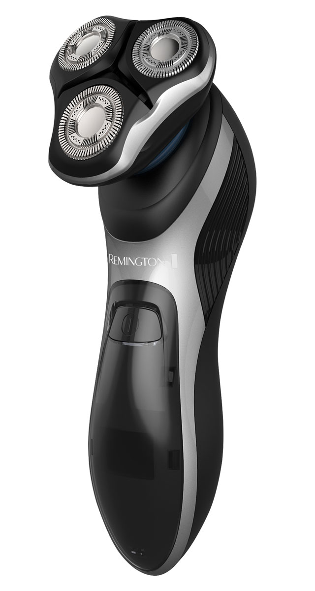 Remington XR1370 HyperFlex электробритваXR1370 Remington XR1370 HyperFlex электробритваXR1370Remington XR1370 - великолепная роторная бритва, которая обеспечивает качественное бритье, благодаря мощному литиевому аккумулятору, который позволяет прибору работать до 60 минут, а заряжать за 5 минут, благодаря функции быстрой подзарядки. Кроме того бритва XR1370 снабжена дисплеем, который отображает уровень подзарядки прибора, подставкой для подзарядки и возможностью блокировки управления. Технология HyperFlex совмещает в себе плавающие головки и подвижное основание бритвы, что благодаря чему бритва может поворачиваться на 360°. Следование бритвы контурам лица позволяет уменьшить раздражение кожи. Remington всегда уделяет важнейшее внимание современному дизайну и исполнению, и теперь это известно во всем мире. Мнением экспертов конкурса Red Dot Award в 2014 бритвы серии HyperFlex стали победителем в номинации за высокое качество и инновационное исполнение. Теперь и вы можете воспользоваться бритвой с признанным дизайном и совершенной...