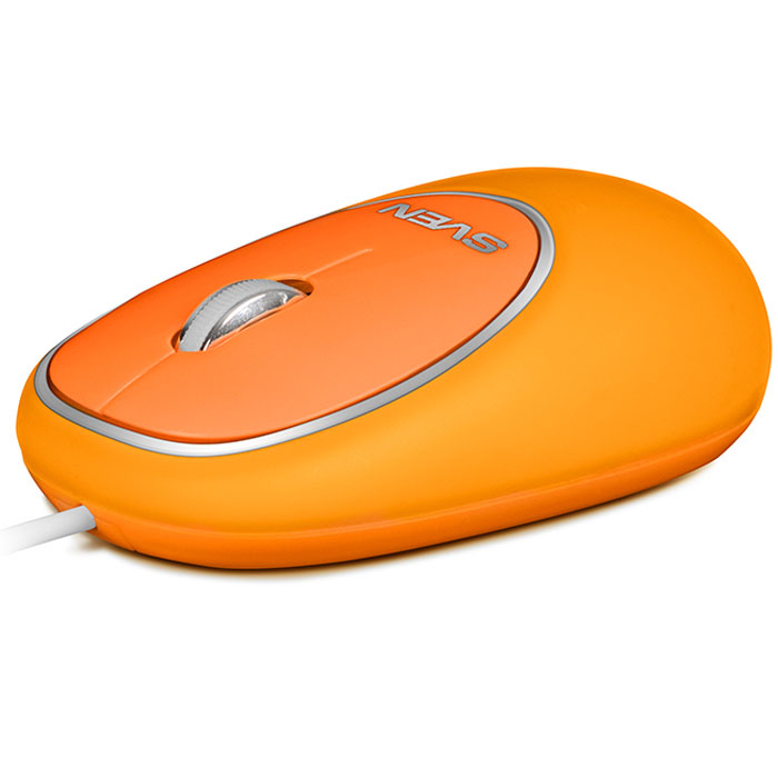 Sven RX-555 Antistress Silent, Orange мышьSV-03200555UOS Sven RX-555 Antistress Silent, Orange мышьSV-03200555UOSДолой офисную хандру! Этим летом Sven представили яркую компанию проводных компьютерных мышей с уникальным дизайном. Мягкие разноцветные мыши Sven RX-555 Antistress Silent - не просто незаменимые помощники для работы с компьютером. Они гарантированно поднимут вам настроение, украсят рабочий стол и станут отличным развлечением в перерывах между важными делами. Сочные, насыщенные оттенки мышей Sven сразу притягивают внимание. Их так и хочется потрогать! И здесь начинается самое интересное. Корпус RX-555 Antistress Silent выполнен из пластичного податливого материала. Эту компьютерную мышь можно щипать, тискать и мять - она с легкостью вынесет такое обращение и, несмотря ни на что, будет оставаться в отличной форме. RX-555 Antistress Silent невозможно выпустить из рук! Для отличного настроения нужна только компьютерная мышь! Не верите? Специально для этой модели мы создали особенную упаковку: через отверстие в блистере модель можно потрогать и убедиться в...