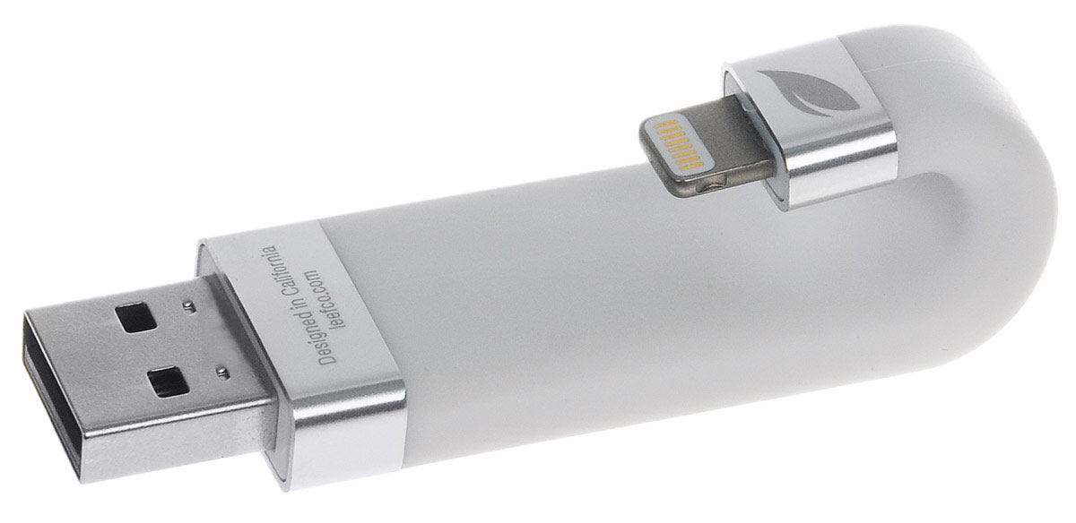 Leef iBridge 128GB, White USB-накопительLIB000WW128R6 Leef iBridge 128GB, White USB-накопительLIB000WW128R6Leef iBridge создан для расширения памяти на вашем iPhone, iPad, и iPod. Вам больше не придется удалять нужные файлы, освобождая место. Сохраняйте фото и видео прямо на Leef iBridge и никогда не упускайте самые яркие моменты в вашей жизни. Подключите Leef iBridge к своему iPhone или iPad и нажмите iBridge Камера в приложении Leef iBridge App и можете делать снимки. Благодаря Leef iBridge все ваши фильмы и музыка с библиотеки iTunes не займут ни одного мегабайта на вашем мобильном устройстве. В самолете или в машине во время семейной поездки загрузите вашу медиа библиотеку на iBridge и скучать вам больше не придется. Leef iBridge - доступное устройство для расширения памяти на вашем iPhone, iPad, и iPod. С ним вы сможете легко сохранять фотографии, видео и музыку и переносить их между устройствами Apple и ПК.