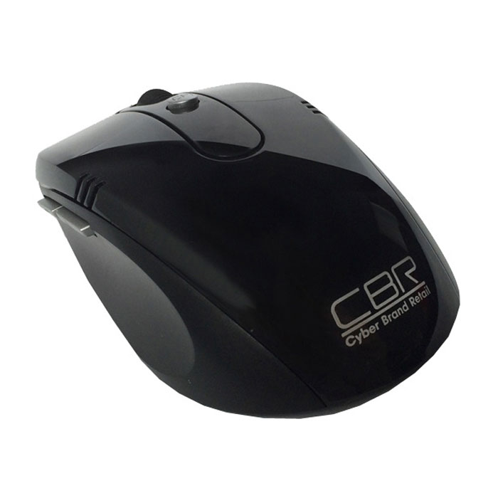 CBR CM 500, Black мышь беспроводнаяCM 500 Black CBR CM 500, Black мышь беспроводнаяCM 500 BlackБеспроводная оптическая мышь CBR CM 500 стала одной из первых моделей, где была реализована находка инженеров CBR - функция Копировать/Вставить, запрограммированная на нажатие боковых клавиш. Вам не нужна клавиатура, чтобы выделить, скопировать и вставить нужную информация, и, что более важно, теперь это можно сделать легко и быстро. Однако это не единственное достоинство СМ 500 - она позволяет кнопкой выбрать наиболее комфортное в использовании разрешение – 1200 или 1600 точек на дюйм. Компактный USB-приемник при транспортировке можно удобно разместить внутри самой мыши. Рабочий радиус этой модели составляет 10 метров при исключительно длительном ресурсе батарей благодаря новейшей технологии энергосбережения. Эргономичный дизайн конструкции мыши позволяет комфортно управлять мышью на протяжении многих часов работы. Для начала работы - просто подключите приёмник CBR CM 500 к USB-порту, без установки дополнительного программного обеспечения и...