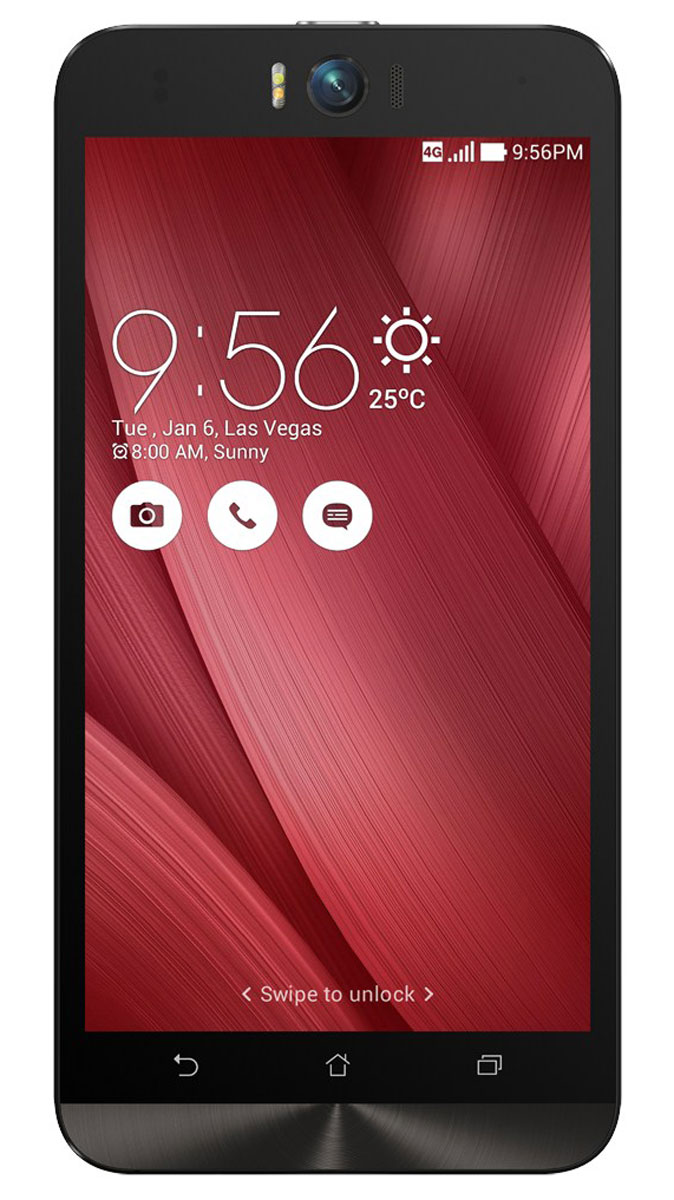 ASUS ZenFone Selfie ZD551KL (16GB), Pink (90AZ00U3-M01250)90AZ00U3-M01250 ASUS ZenFone Selfie ZD551KL (16GB), Pink (90AZ00U3-M01250)90AZ00U3-M01250Asus Zenfone Selfie ZD551KL - инновационное сочетание современных технологий, модных трендов и безупречного качества изготовления. В этом смартфоне есть все, чтобы увидеть себя в самом лучшем свете - две отличные камеры с множеством специальных режимов съемки, удобный интерфейс ZenUI и высококачественный экран. Отличительной особенностью смартфона ZenFone Selfie является высококачественная фронтальная камера с технологией PixelMaster, разрешением 13 мегапикселей, большой диафрагмой (F/2,2) и 88-градусным объективом, причем в режиме панорамных селфи она дает возможность снимать фотографии, охватывающие угол до 140 градусов. И фронтальная, и тыловая камеры смартфона оснащены двухцветной светодиодной вспышкой. В обоих применены современные компоненты от Largan и Toshiba, а в тыловой также реализована высокоскоростная система лазерной автофокусировки. Благодаря поддержке системы жестового управления ZenMotion, для перевода смартфона ZenFone Selfie в ...